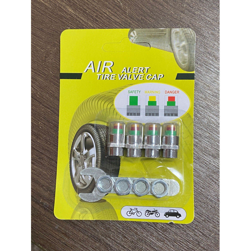 Visual Tire Pressure Monitoring Caps
