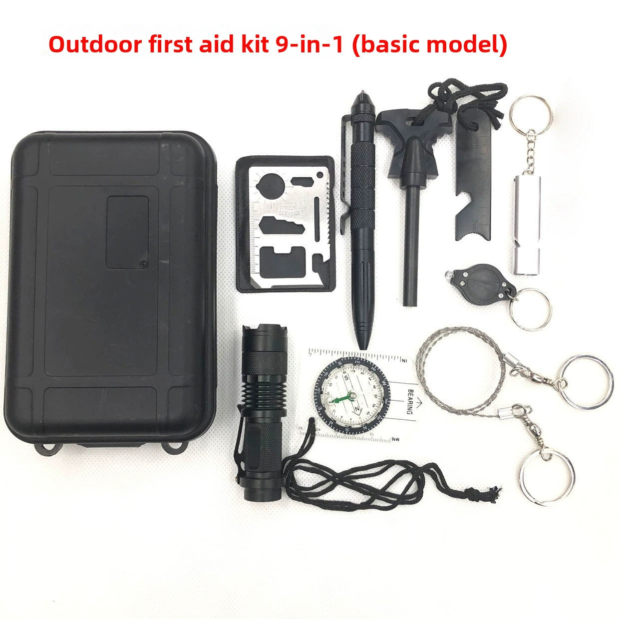 Portable Outdoor Emergency Survival Kit