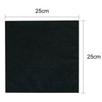 10-pakning Premium Mikrofiberkluter 25x25 cm