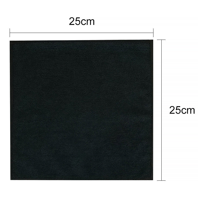 10-pakning Premium Mikrofiberkluter 25x25 cm