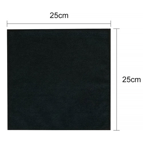 10-Pack Premium Mikrofiberdukar 25x25 cm