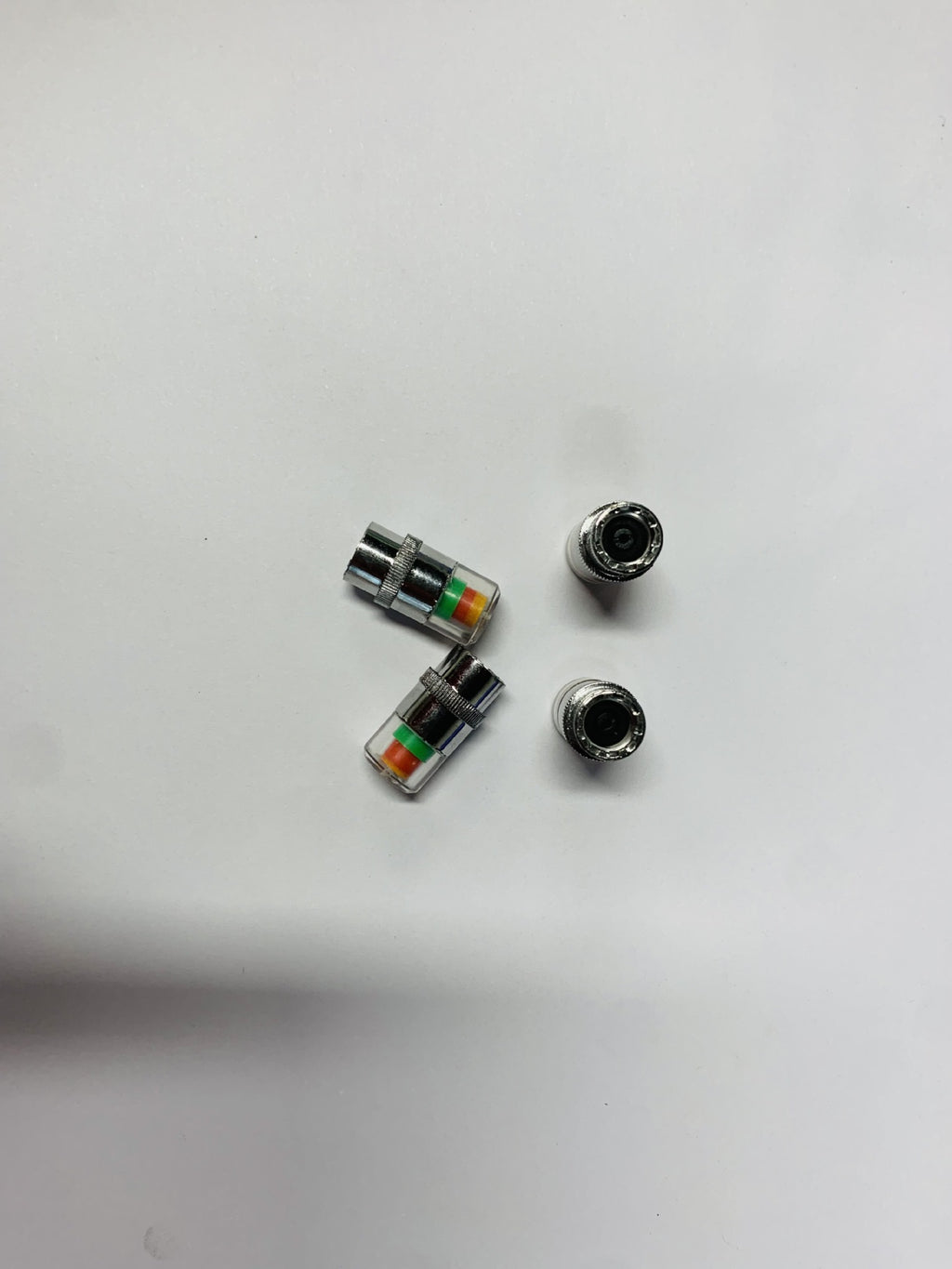 Visual Tire Pressure Monitoring Caps