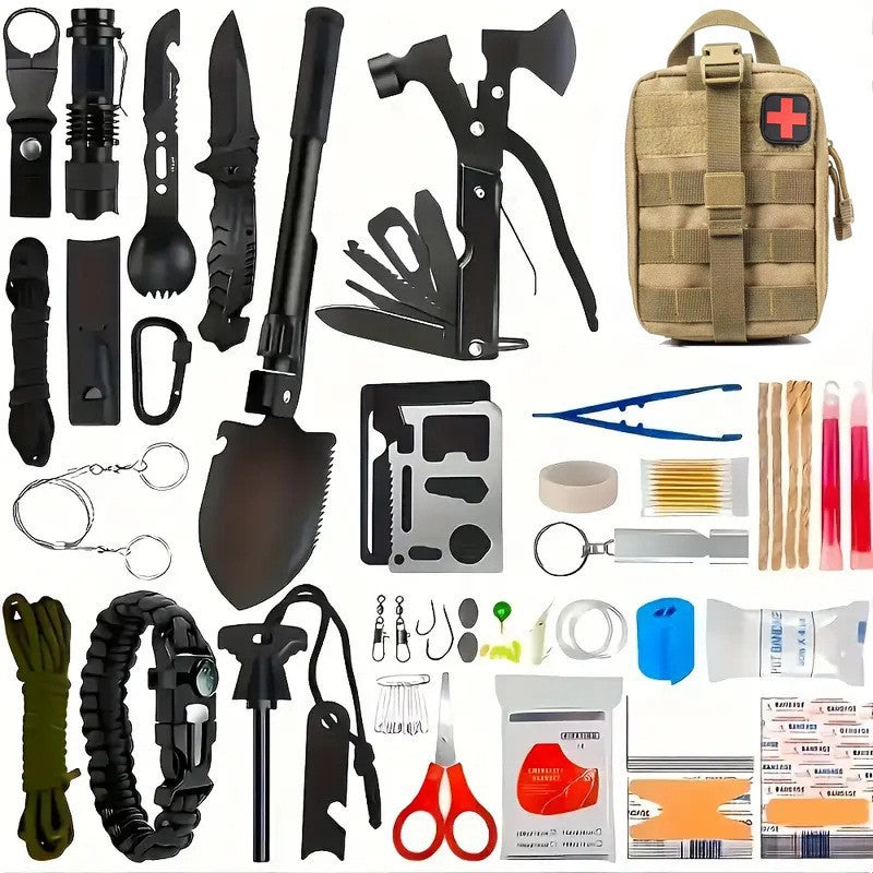 Portable Outdoor Emergency Survival Kit