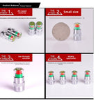 Visual Tire Pressure Monitoring Caps
