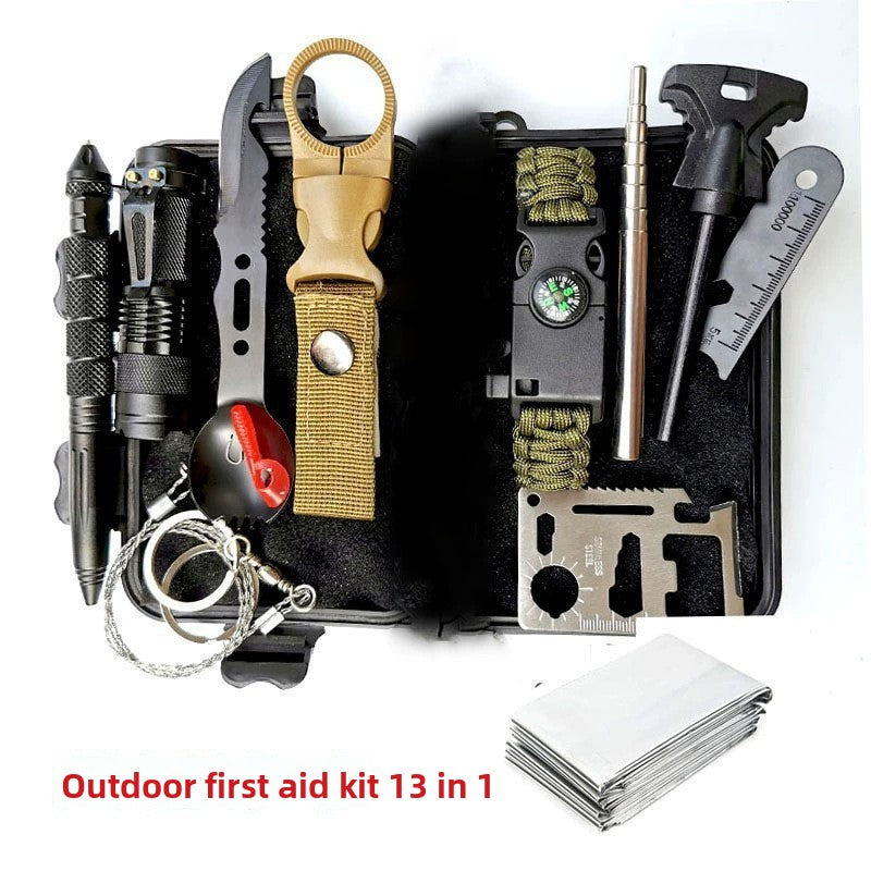 Portable Outdoor Emergency Survival Kit