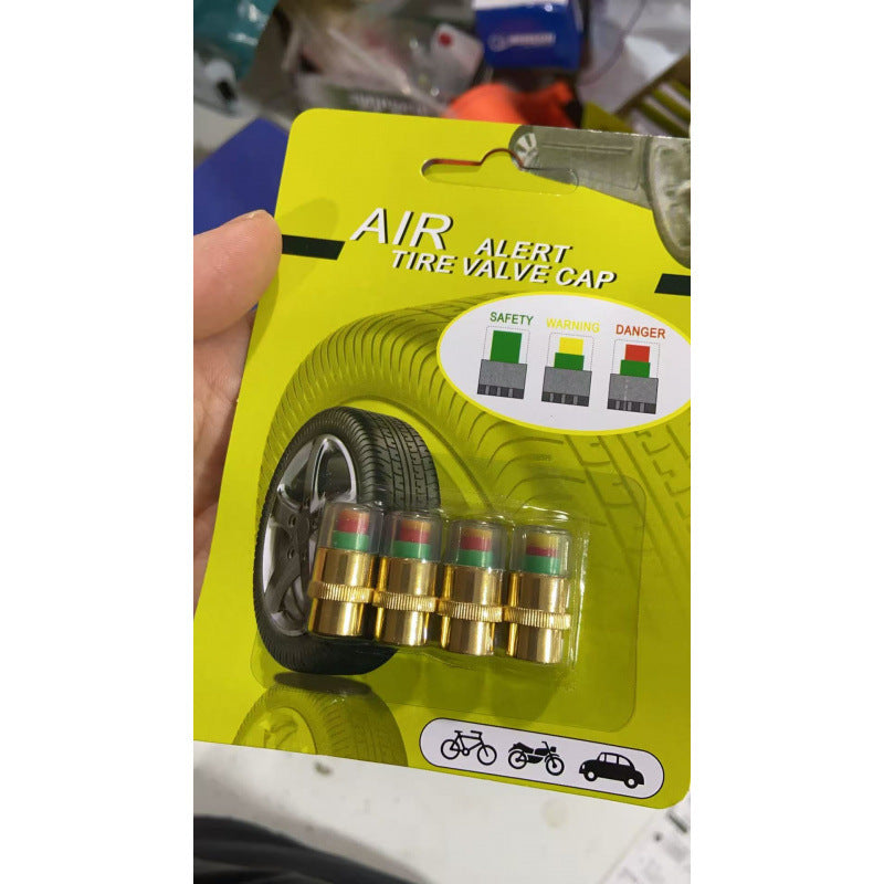 Visual Tire Pressure Monitoring Caps