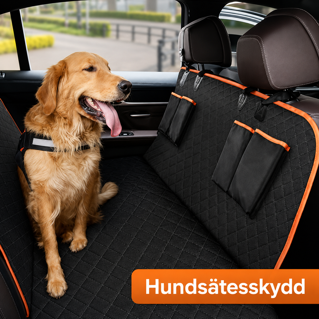 Bilsædebeskyttelse til hunde