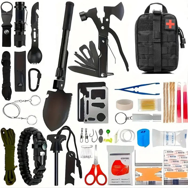 Portable Outdoor Emergency Survival Kit