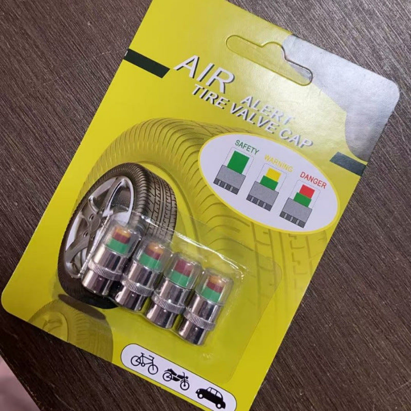 Visual Tire Pressure Monitoring Caps