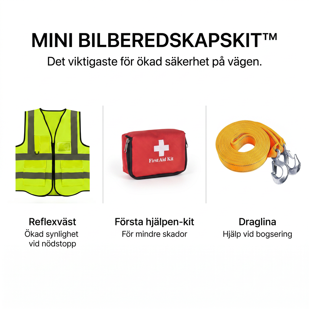 Mini Bilberedskapskitet