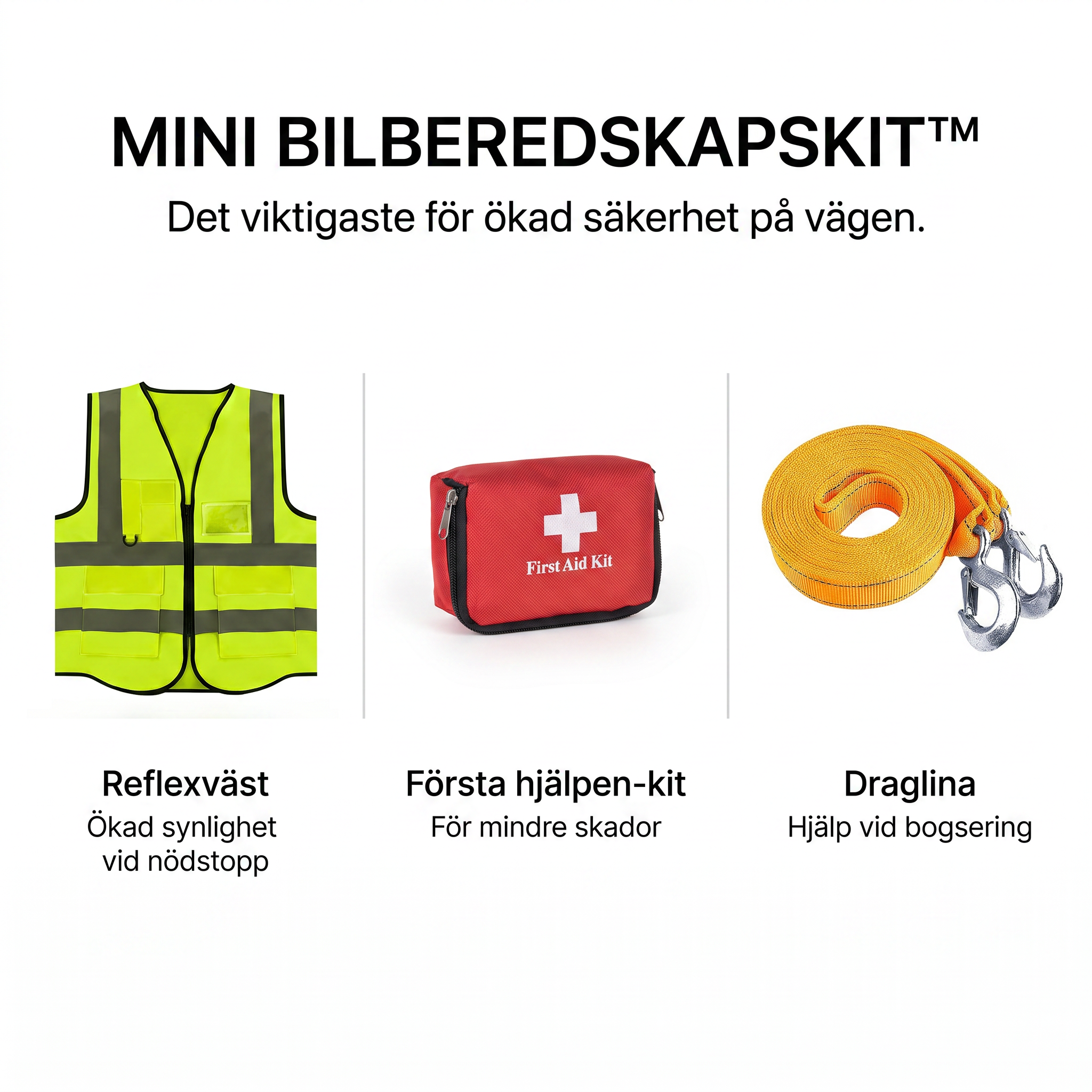 Mini Bilberedskapskitet