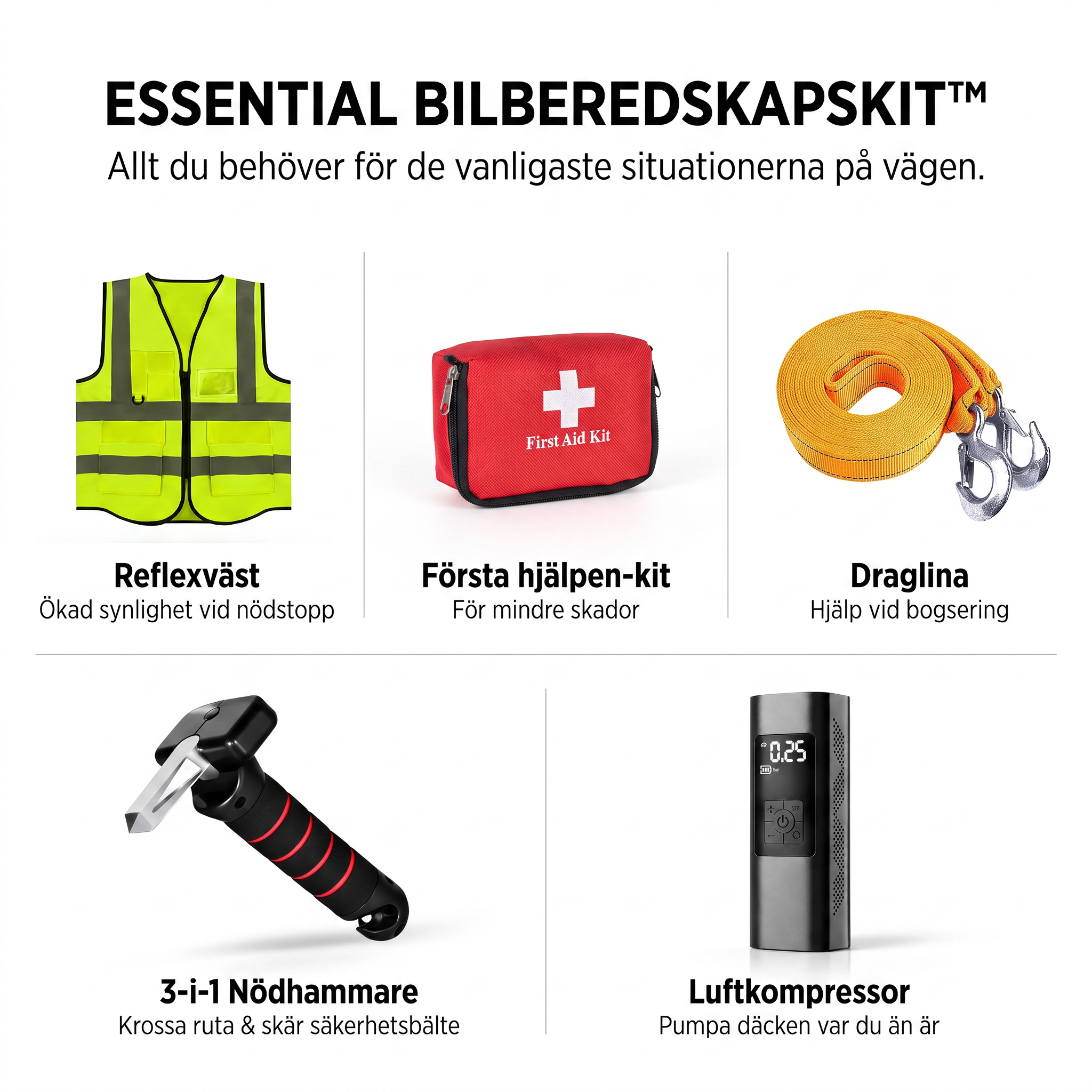 Essential Bilberedskapskitet